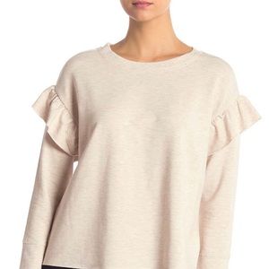 UGG Amara Ruffle Sleeve Sweatshirt